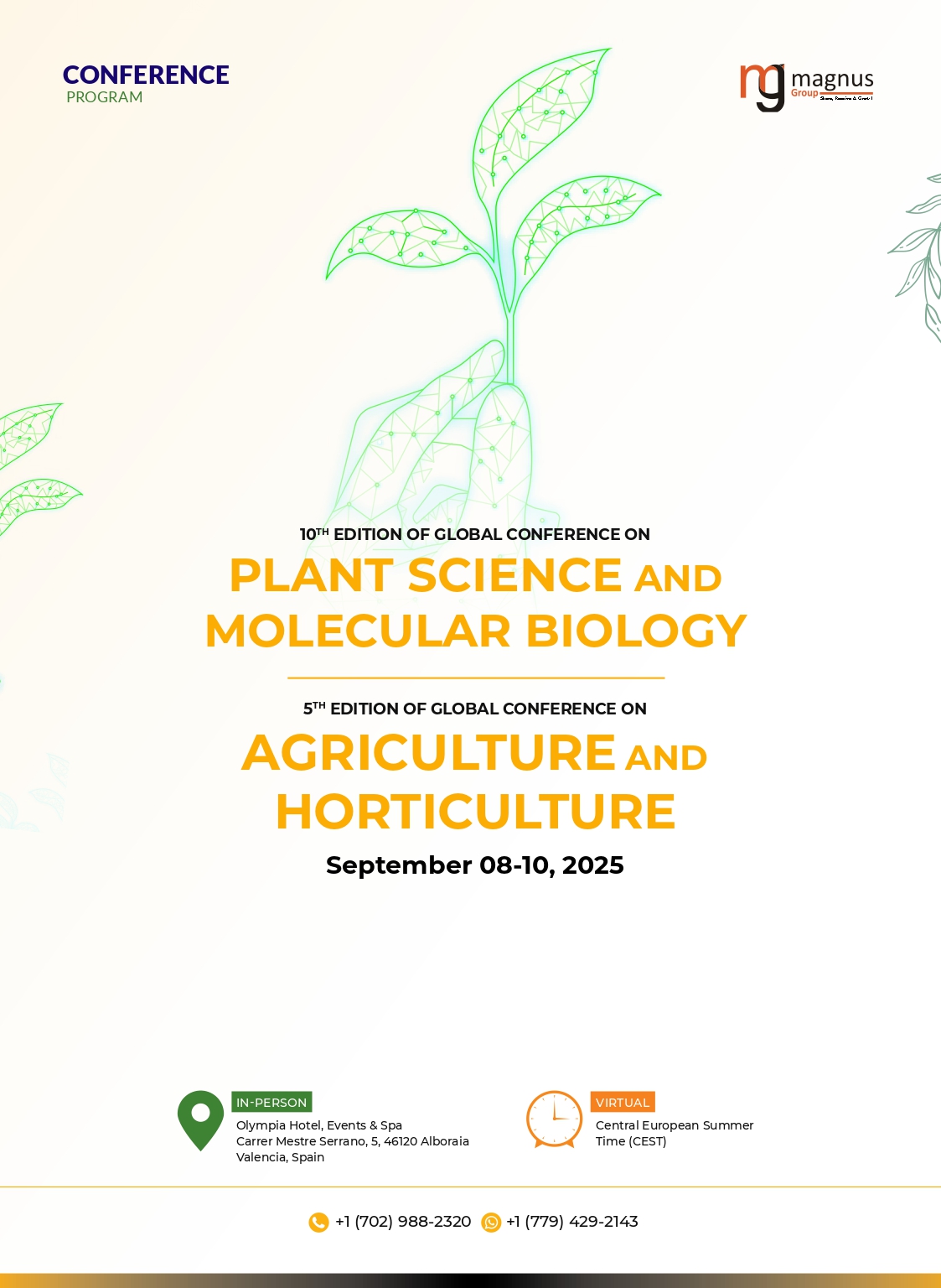 Agriculture and Horticulture | Valencia, Spain Program